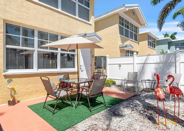 Barefoot F106 Сasa de vacaciones Clearwater Beach